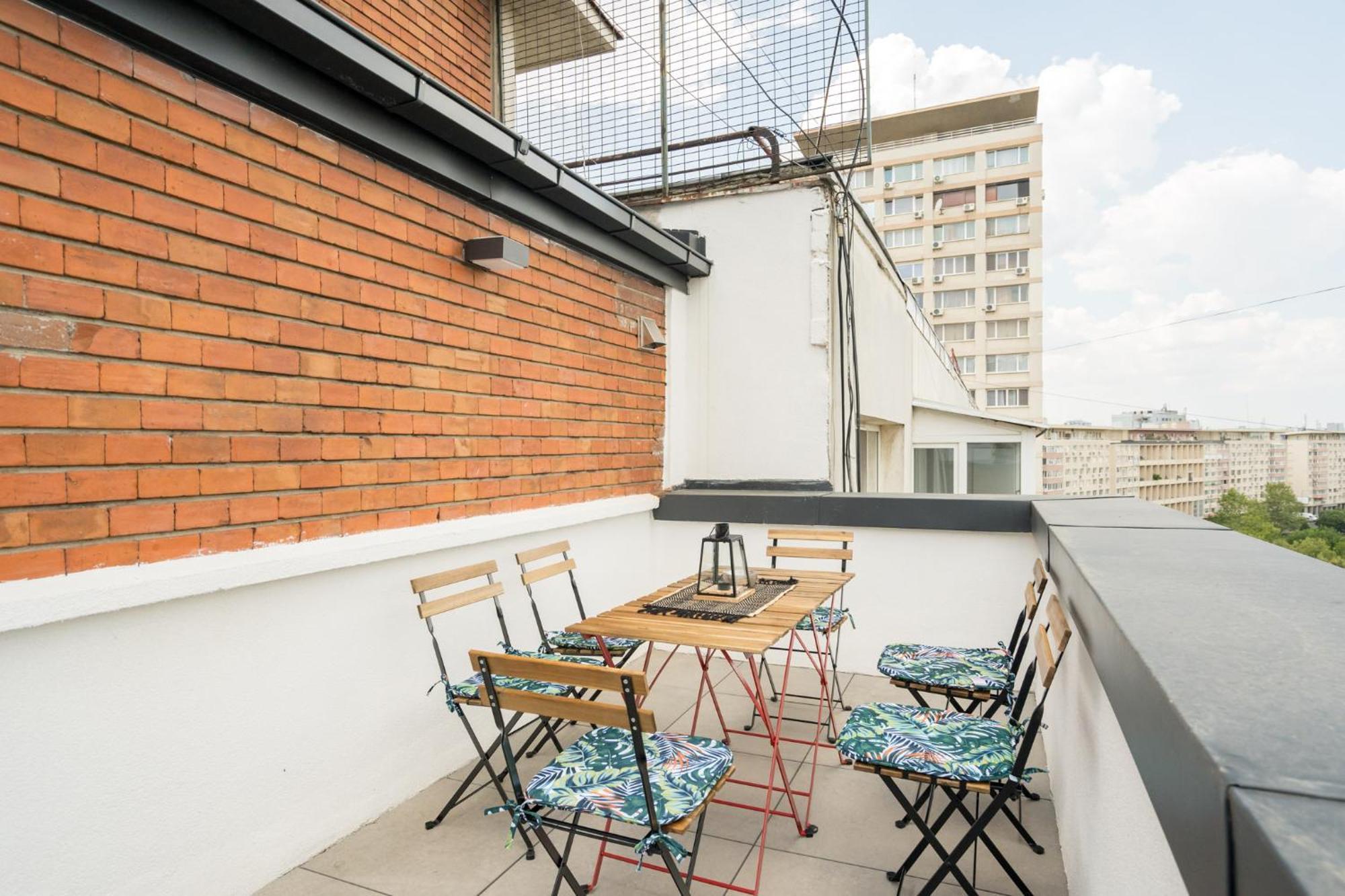 Mood Penthouse - 3Br Luxury Stay In Bucharest Exterior photo