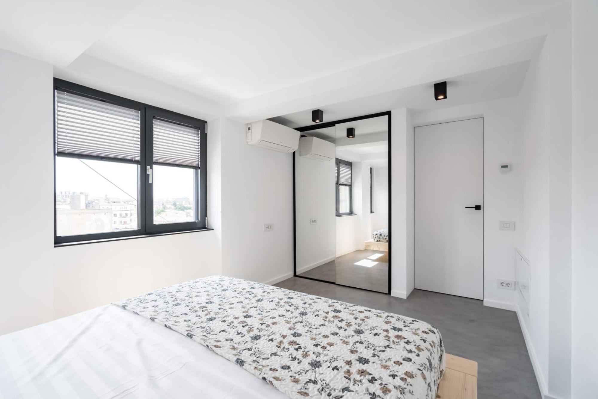 Mood Penthouse - 3Br Luxury Stay In Bucharest Exterior photo